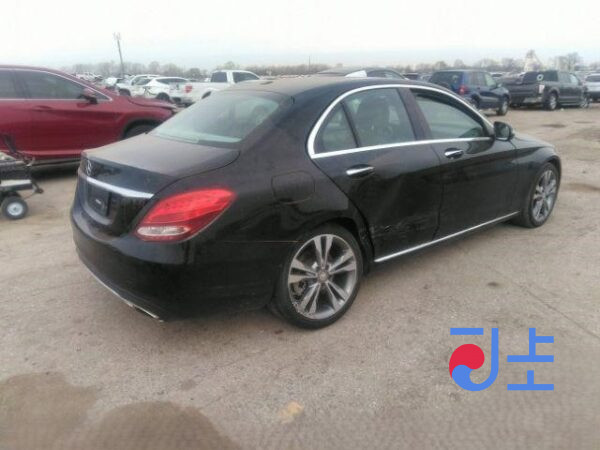 2016 Mercedes-Benz C200 Black — WDDWF4CB4GF385069 - Image 4