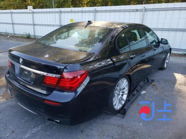2014 BMW 730d xDrive Black — WBAYC4104FDZ77592 - Image 4