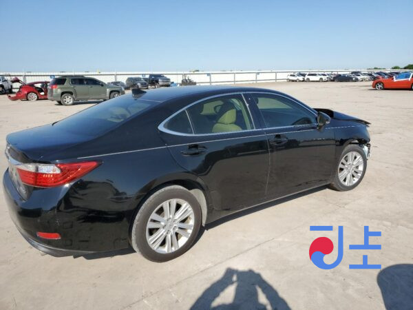 2014 Lexus ES300H Black — JTHBW1GG5F2083081 - Image 4