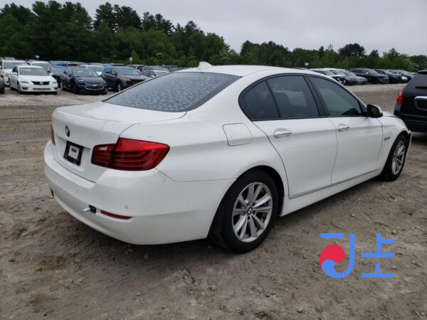 2014 BMW 5-Series 520d White — WBA5C3100ED948876 - Image 4