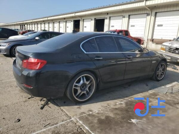 2014 BMW 5-Series 520d xDrive Black — WBA5B9101ED566796 - Image 4