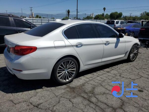 2017 BMW 5-Series 520d xDrive White — WBAJC5107HG850912 - Image 4