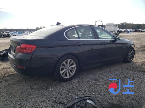2014 BMW 5-Series 520d xDrive Black — WBA5B9105ED567305 - Image 4
