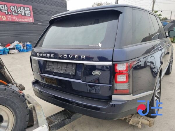 Range Rover Voque 2015 Blue — SALGA2JF7FA235923 - Image 3