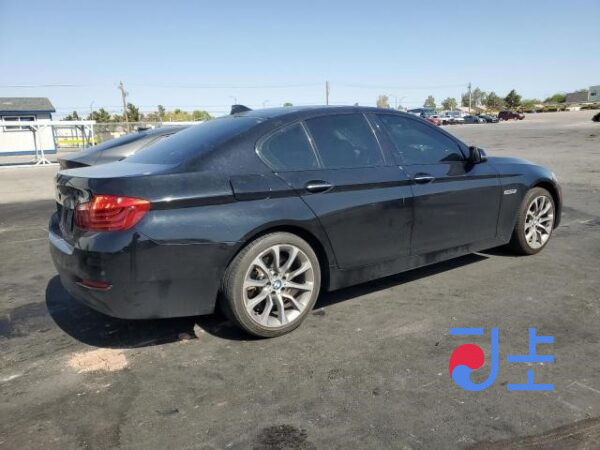 2014 BMW 5-Series 520d xDrive Black — WBA5B9105ED567207 - Image 4