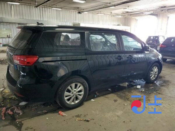 2016 Kia Carnival Black - KNHMF37ABGS221218 - Image 4
