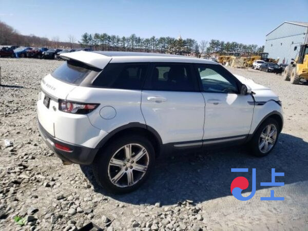 2014 Range Rover Evoque White — SALVA2BE4EH869094 - Image 4