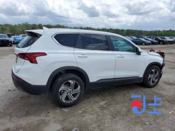 2023 Hyundai SantaFe White - KMHS381LGPU473616 - Image 4