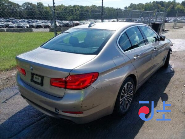 2017 BMW 5-Series 520d Silver — WBAJC310XHG925350 - Image 4