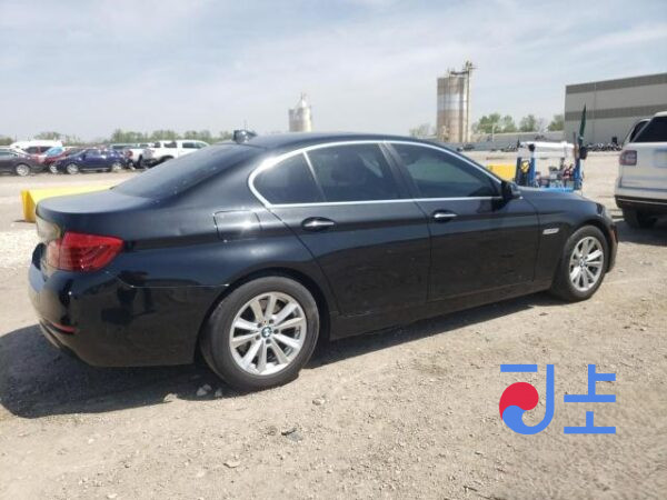 2014 BMW 5-Series 520d Black — WBA5C3100ED948974 - Image 4