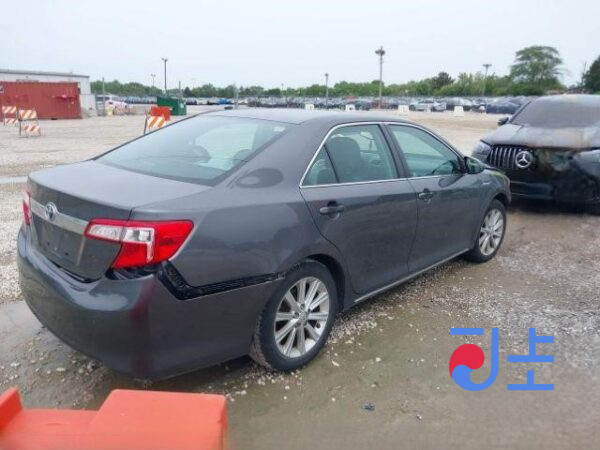 2014 Toyota Camry Hybrid Gray — 4T1BD1FK4EU128037 - Image 4