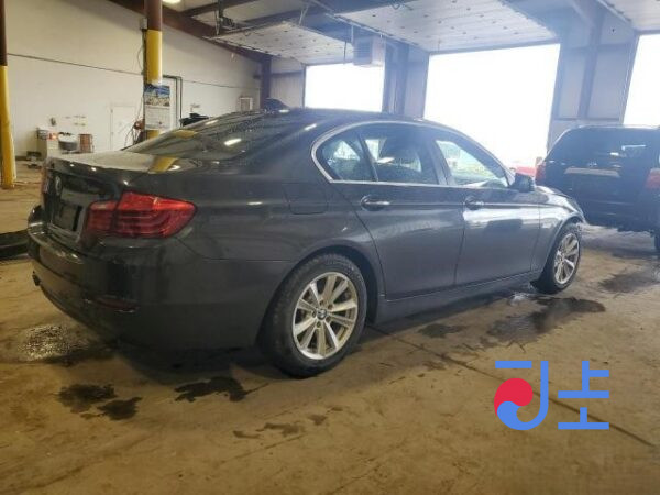 2014 BMW 5-Series 520d xDrive Charcoal — WBA5B9108ED568397 - Image 4