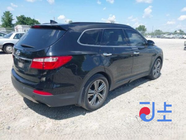 2016 Hyundai SantaFe Black - KMHSW81UBGU631448 - Image 4