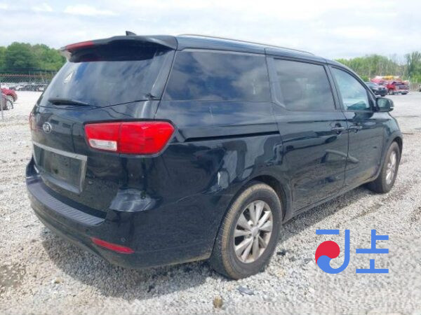 2015 Kia Carnival Black - KNAME81ABGS159914 - Image 4