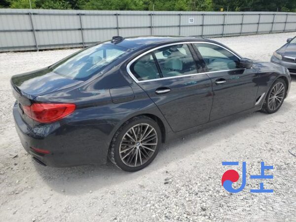 2017 BMW 5-Series 520d xDrive Charcoal — WBAJC5106JG860112 - Image 4