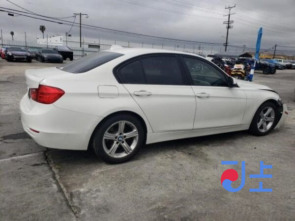 2014 BMW 320d White — WBA3D510XFF706604 - Image 4