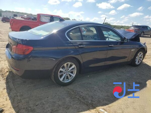2015 BMW 5-Series 520d xDrive Blue — WBA5E710XFD676114 - Image 4