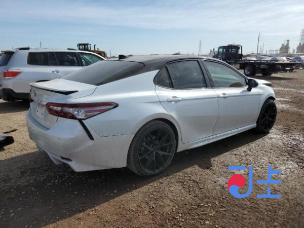 2017 Toyota Camry White — JTNB11HK2J3041193 - Image 4