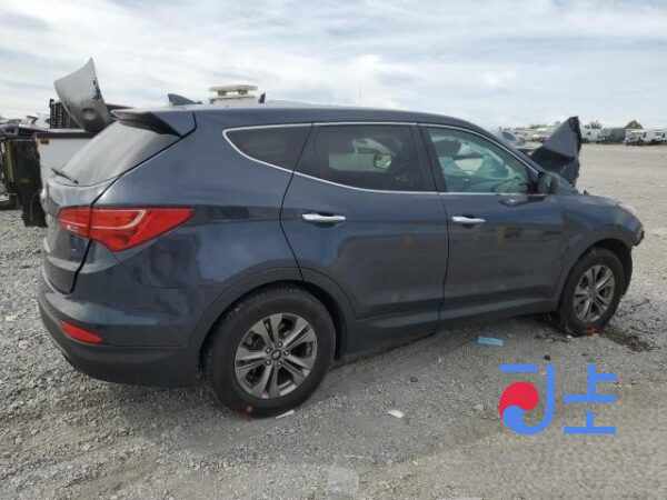 2016 Hyundai SantaFe Blue - KMHSW81UBGU648999 - Image 4