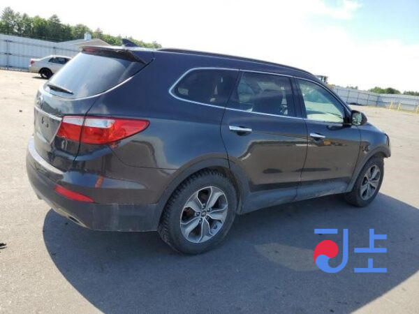 2016 Hyundai SantaFe Gray - KMHSW81XDGU663849 - Image 4