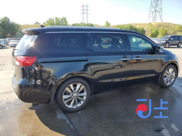 2016 Kia Carnival Black - KNAME81ABHS298595 - Image 4