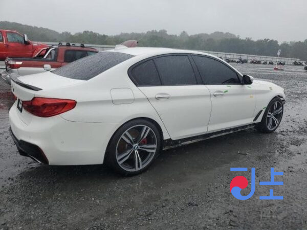 2017 BMW 5-Series 520d xDrive White — WBAJC5101HG858097 - Image 4