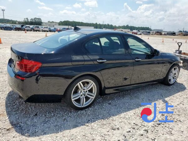 2016 BMW 5-Series 520d xDrive Black — WBA5E710XGG566082 - Image 4