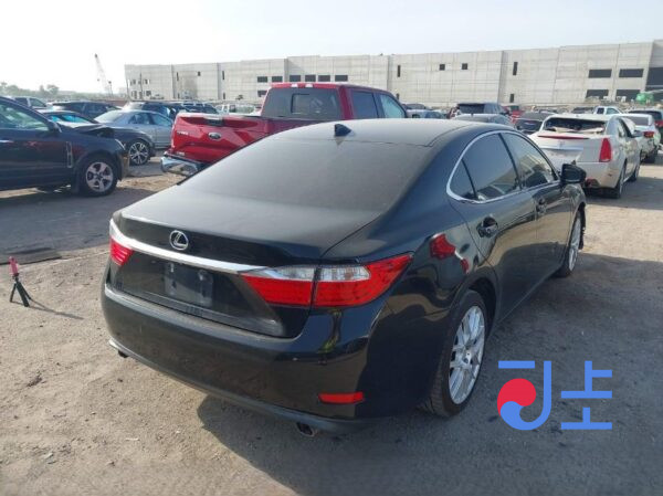 2015 LEXUS ES350 BLACK — JTHBK1GG2F2168276 - Image 4