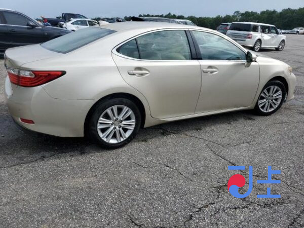 2015 Lexus ES300H Gold — JTHBW1GGXF2100165 - Image 4