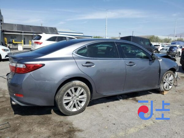 2014 Lexus ES300H Gray — JTHBW1GG3E2075253 - Image 4