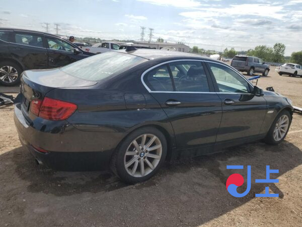 2016 BMW 5-Series 520d xDrive Black — WBA5E7103GG159480 - Image 4