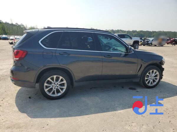 2016 BMW X5 xDrive30d Gray — WBAKS4103G0R84843 - Image 4