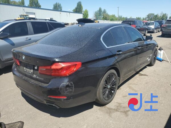 2017 BMW 5-Series 520d Black — WBAJC3103HG854752 - Image 4