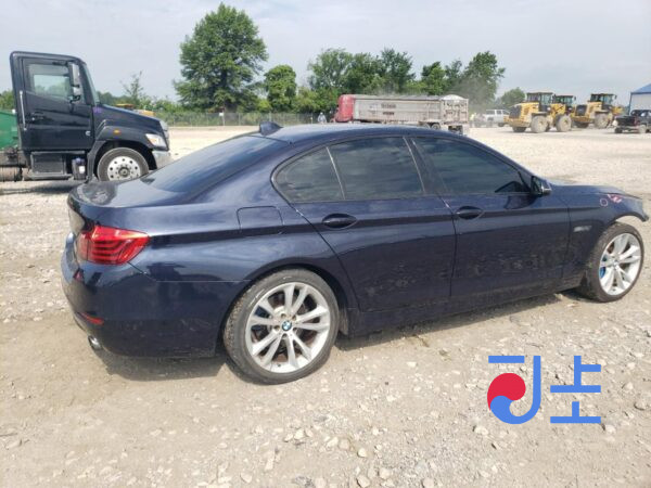 2015 BMW 5-Series 520d xDrive Blue — WBA5E710XGG158603 - Image 4
