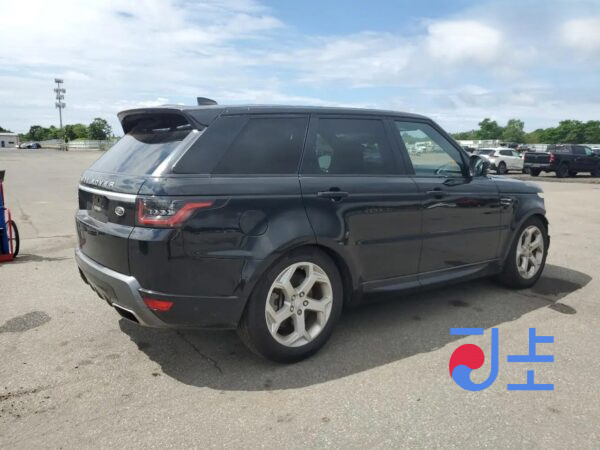 2018 Range Rover Sport Black — SALWA2BK8KA422900 - Image 4