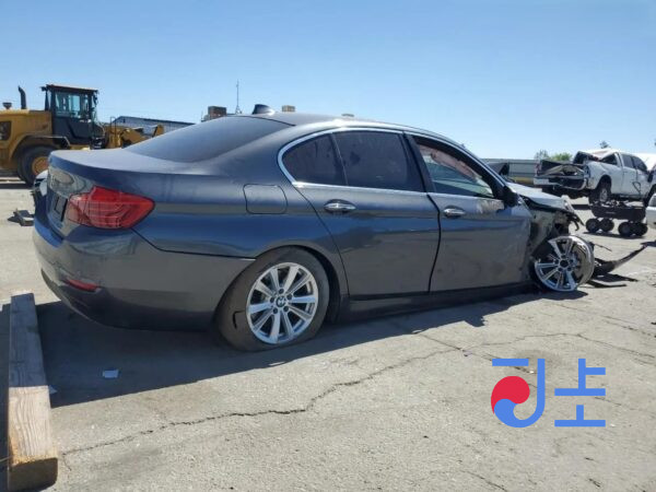 2014 BMW 5-Series 520d Gray — WBA5C3109ED040653 - Image 4