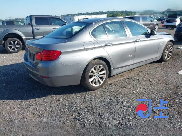 2014 BMW 5-Series 520d xDrive Gray — WBA5B9109ED564469 - Image 4