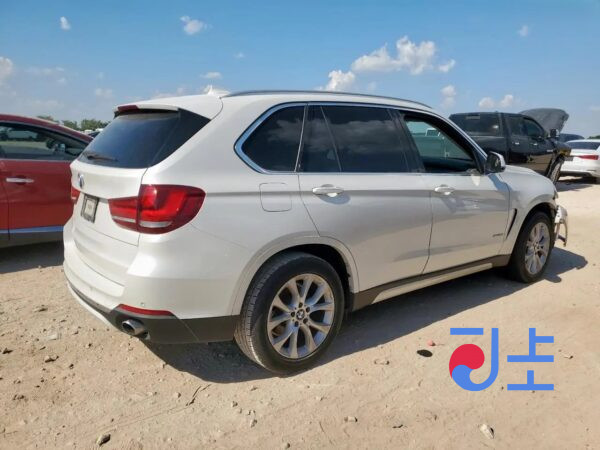 2014 BMW X5 xDrive30d White — WBAKS4109E0H51064 - Image 4