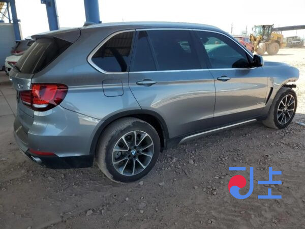 2017 BMW X5 xDrive30d Gray — WBAKS4106H0R96003 - Image 4