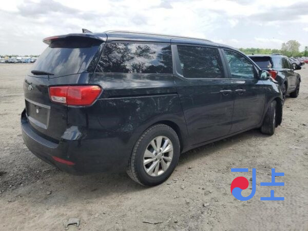 2016 Kia Carnival Black - KNAME81ABHS291612 - Image 4
