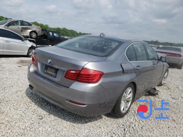 2014 BMW 530d xDrive Gray — WBA5D3109ED576323 - Image 4