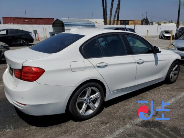 2014 BMW 320d xDrive White — WBA3D510XEF704964 - Image 4