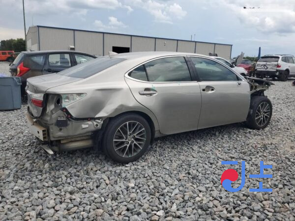 2017 Lexus ES300H Gray — JTHBW1GGXH2156528 - Image 4