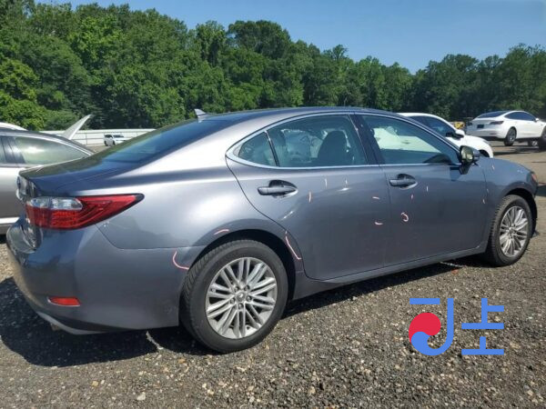 2014 Lexus ES300H Gray — JTHBW1GG9E2074141 - Image 4