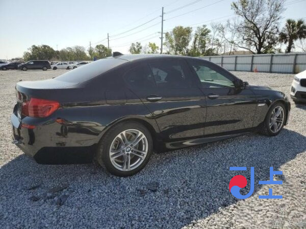 2016 BMW 5-Series 520d Black — WBA5E5107GG206885 - Image 4