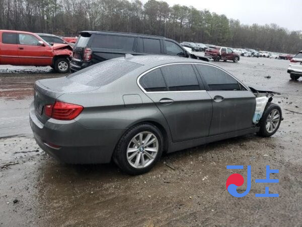 2015 BMW 530d xDrive Gray — WBA5D3102FD578190 - Image 4