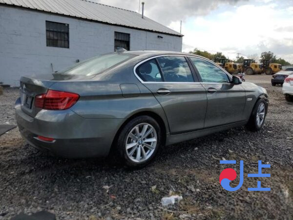 2015 BMW 730d xDrive Gray — WBAYC4108FGC30045 - Image 4