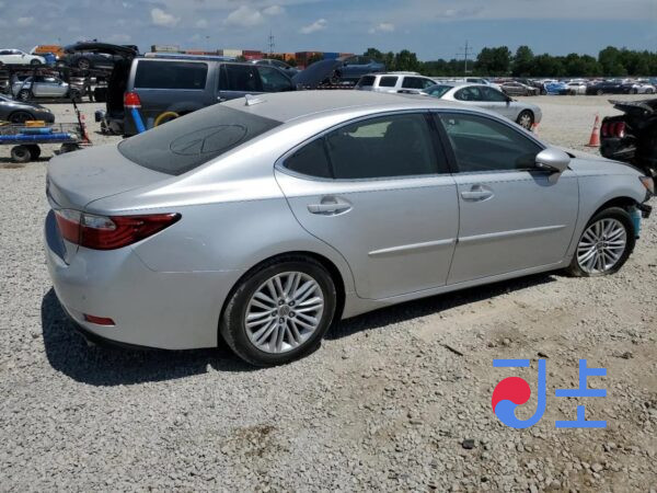 2014 Lexus ES300H Silver — JTHBW1GGXE2071362 - Image 4