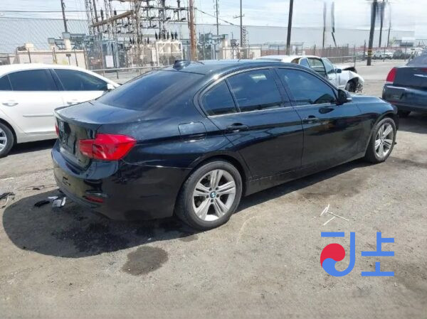 2016 BMW 320d Black — WBA8C5109HK855105 - Image 4