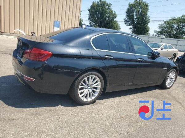 2014 BMW 5-Series 520d Black — WBA5C3101ED949504 - Image 4